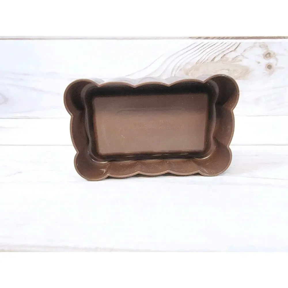 Vintage Soap Dish Retro Kitchen Bathroom Brown 1999